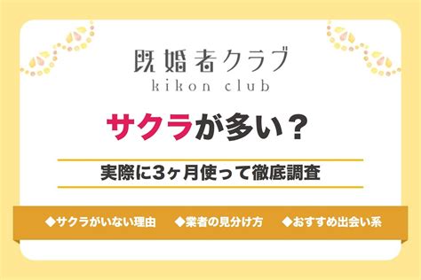 既婚者クラブにサクラはいるのか？実際に有料課金して悪評の真。